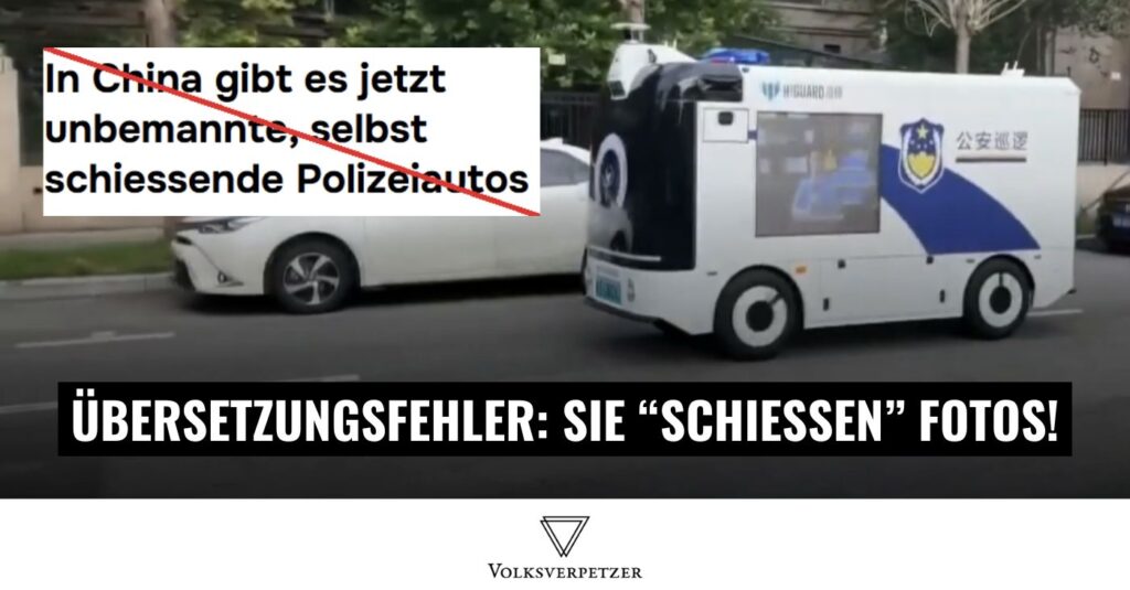 selbstschießende china