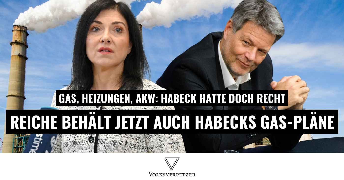 Habeck Gaskraftwekre