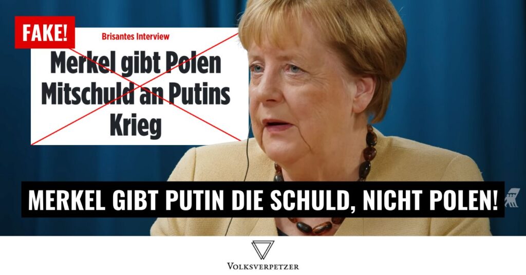 Merkel Schuld Polen