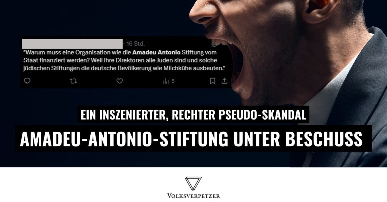 Ein inszenierter Skandal wird zur Hasswelle gegen die Zivilgesellschaft