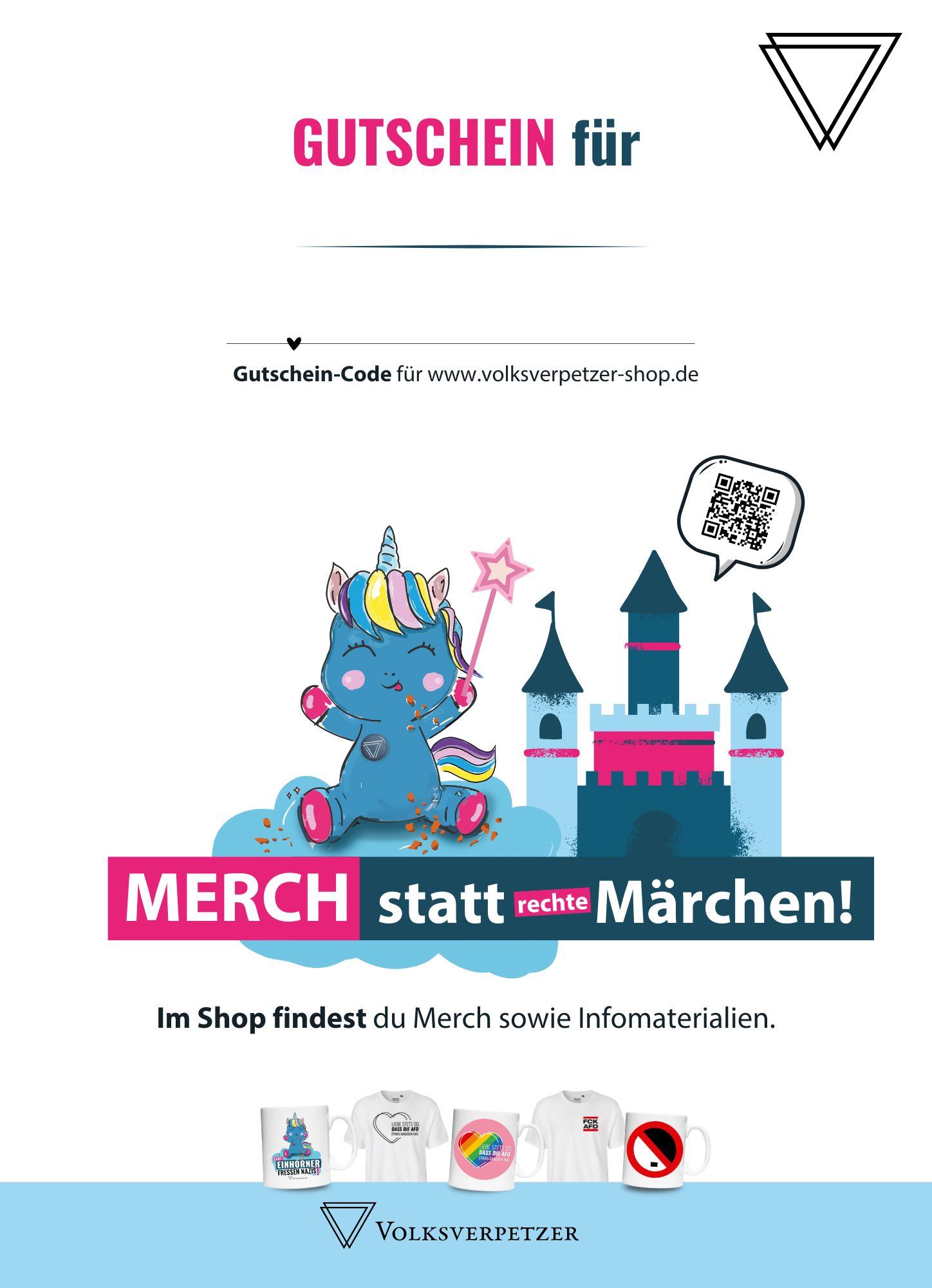 Volksverpetzer Gutschein