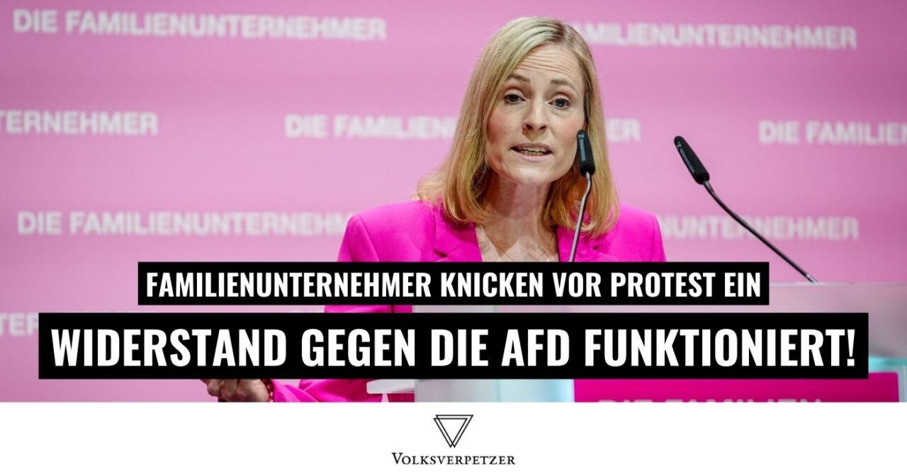 Sieg für Demokraten: Familienunternehmer machen Rückzieher