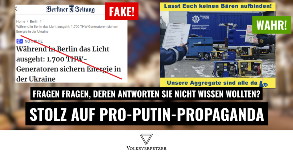 Notstrom Berliner Zeitung