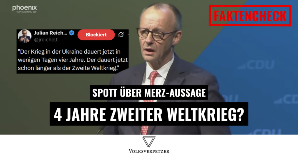 Merz Weltkrieg Ukraine