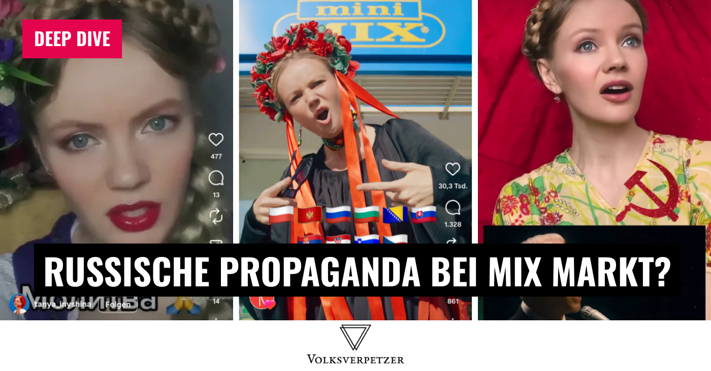 Tanya Inyshina & Mix Markt: Sowjet-Nostalgie und russische Propaganda?