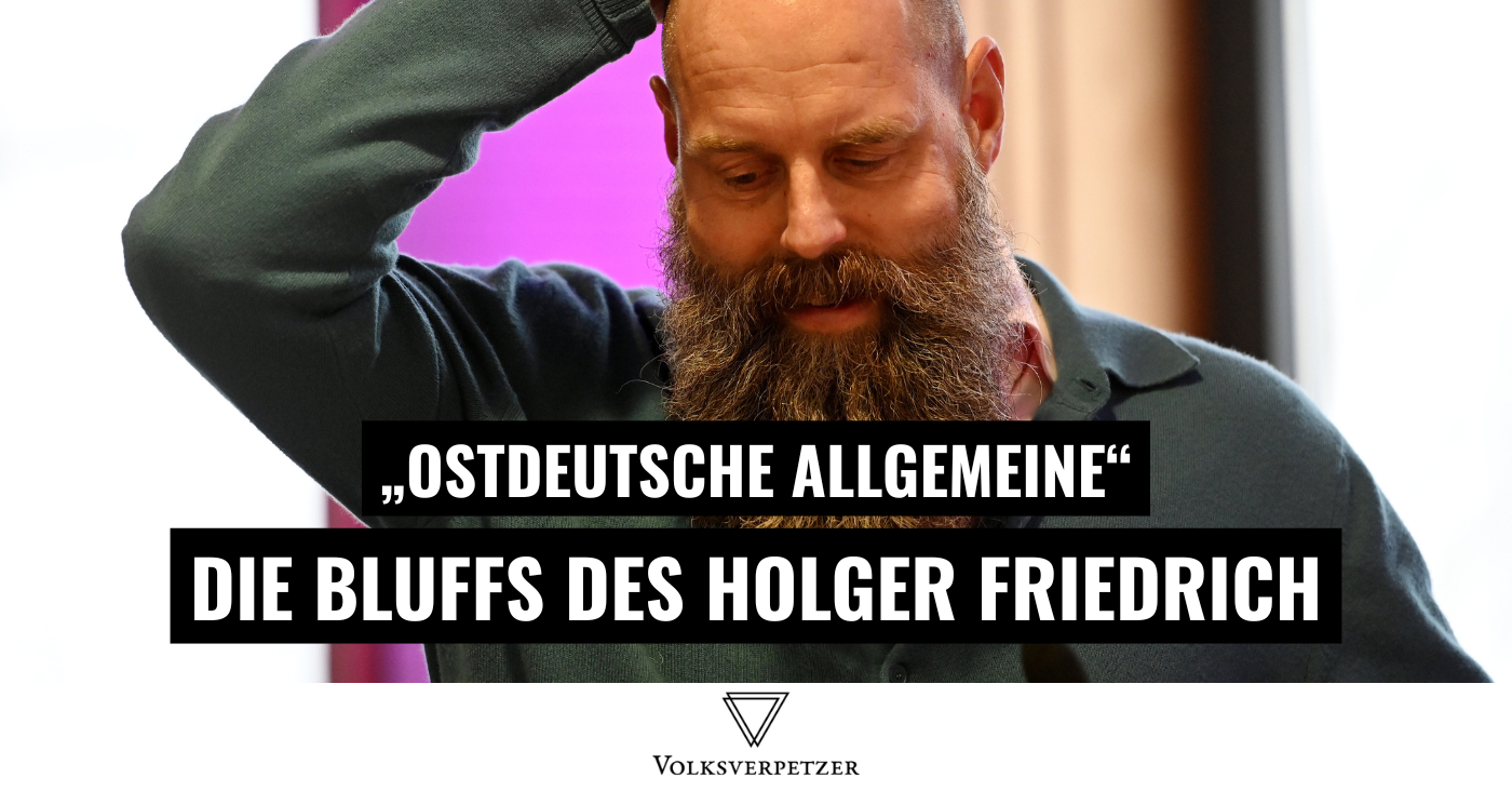 Was wirklich hinter der „Ostdeutschen Allgemeinen“ steckt