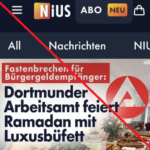 Ramadanowy luksusowy bufet wymyślony: NIUS znowu się kompromituje z fałszywą historią!