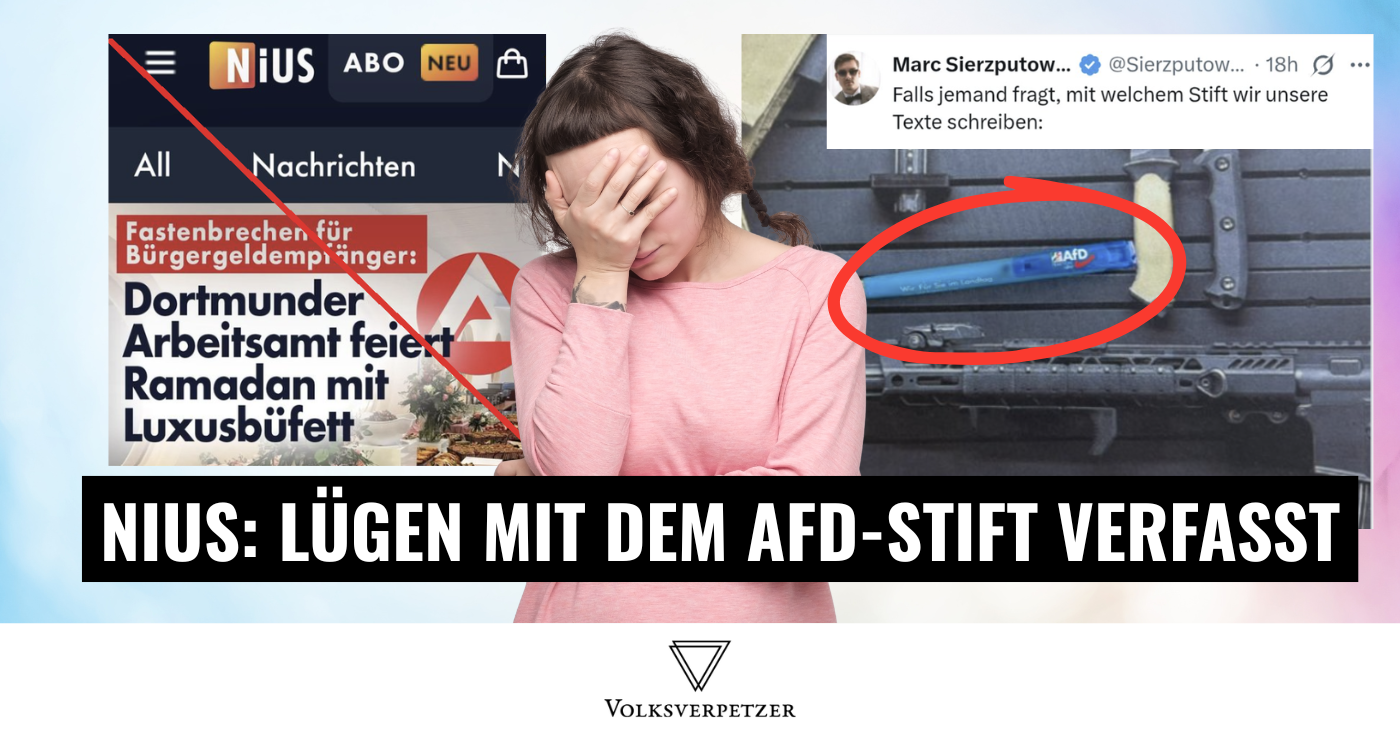 Ramadan-Luxusbuffet erfunden: NIUS blamiert sich wieder mit Fake-Story!