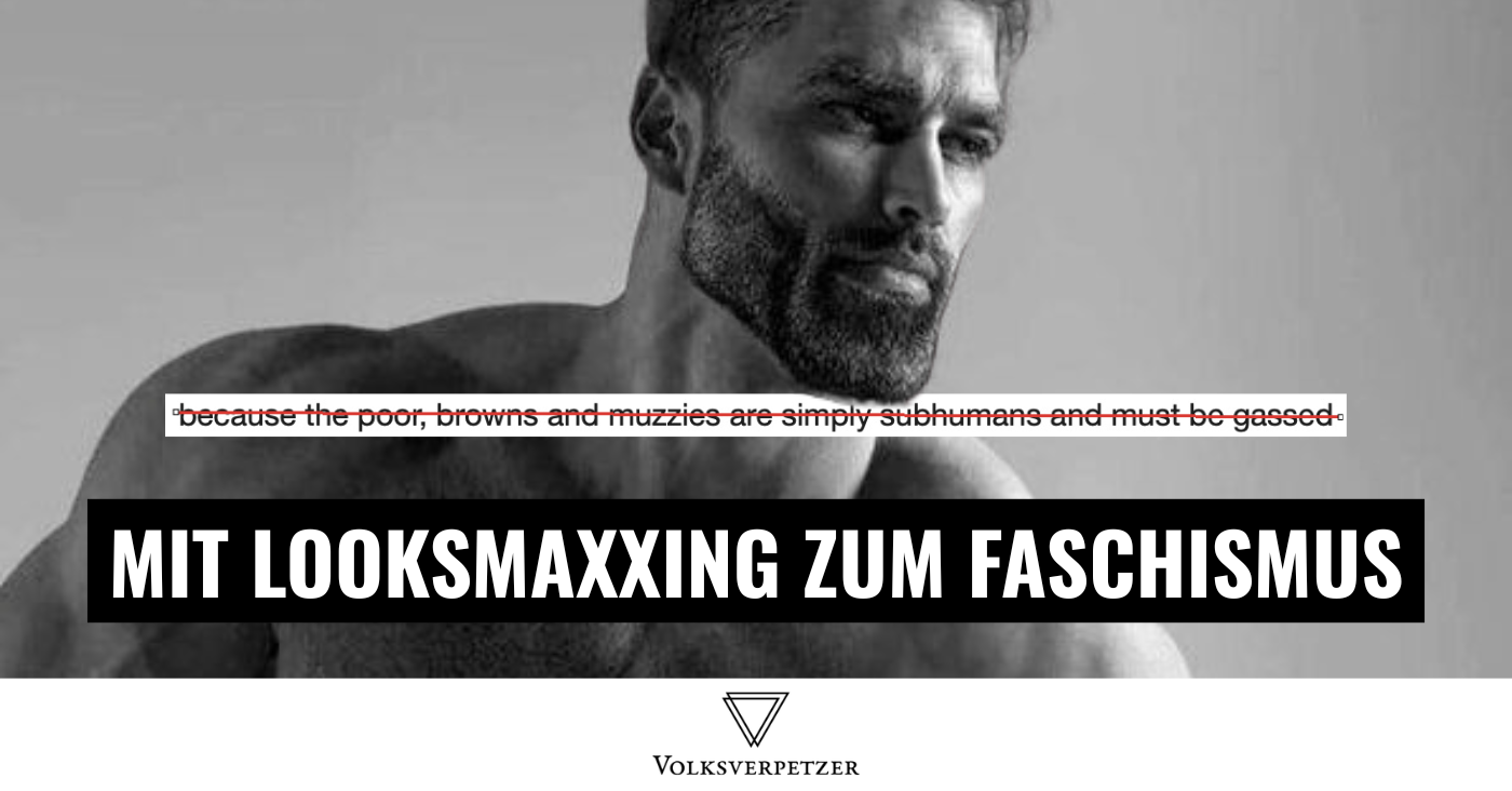 Looksmaxxing – Macht dieser TikTok-Trend dein Kind zum Nazi?