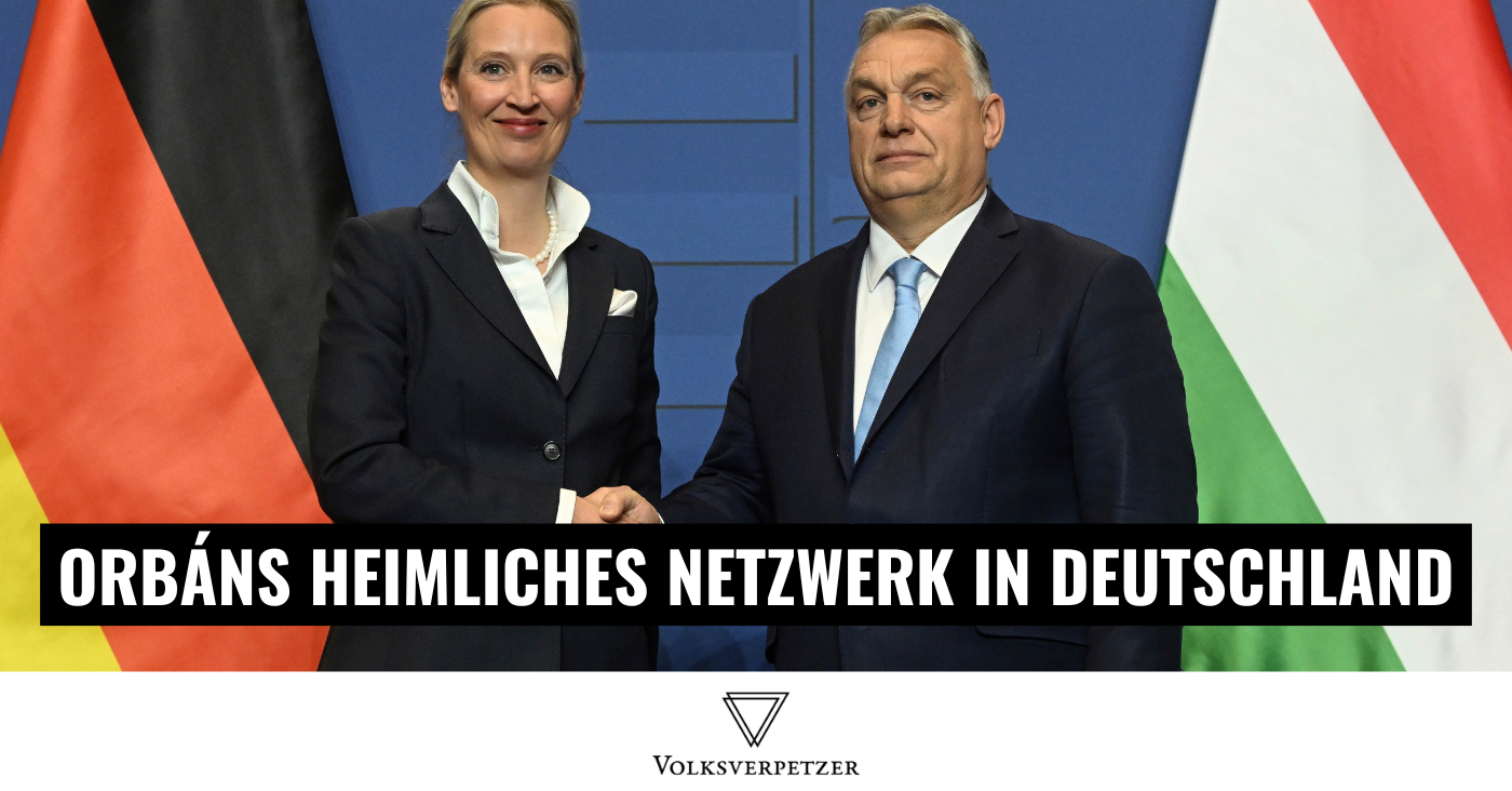 Orbáns Propagandisten für die AfD: Ungarns langer Arm bis Deutschland