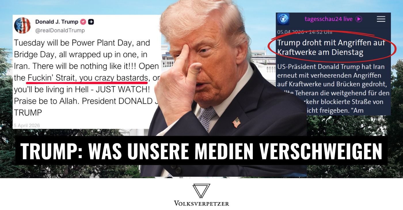 Trump droht mit Kriegsverbrechen im Iran: Wie unsere Medien verharmlosen