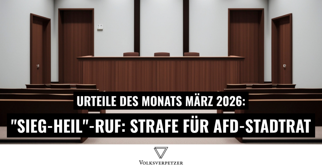 Urteile Sieg Heil Urteil 2