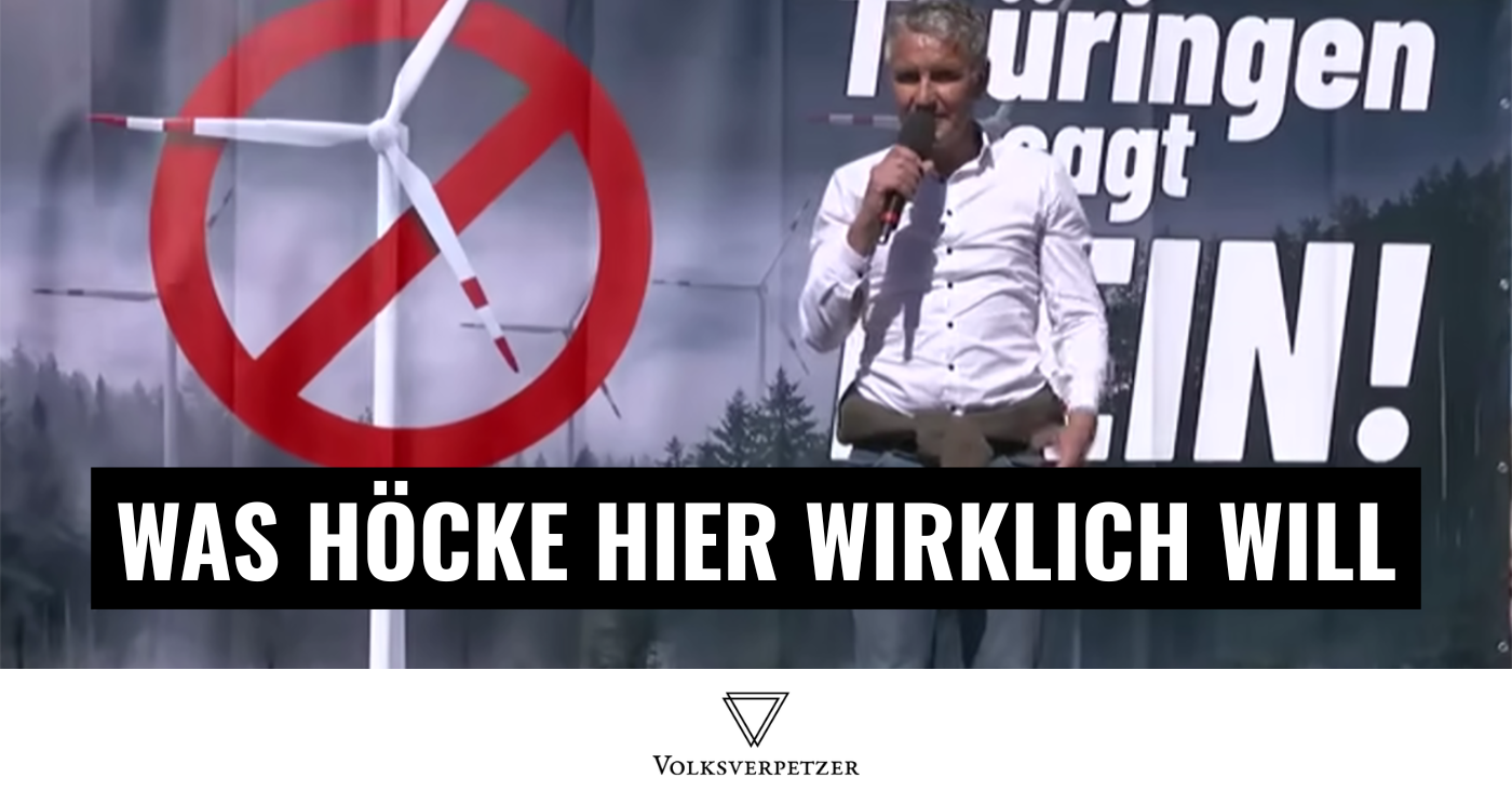 Höcke Windkraft