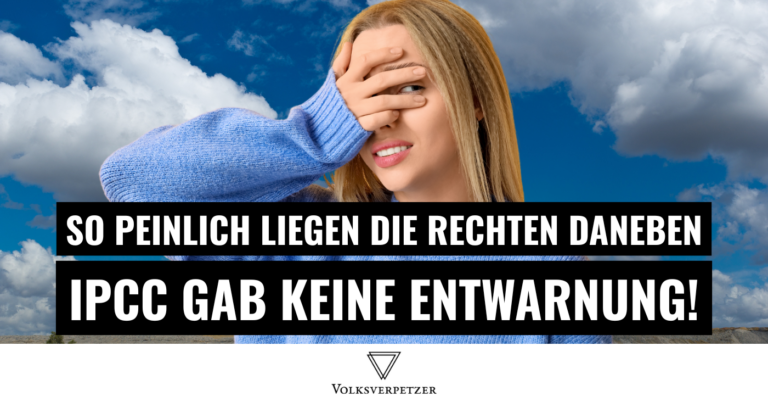 Forscher bestätigen, dass Klimaschutz wirkt – deswegen wollen Rechte ihn jetzt abschaffen?!