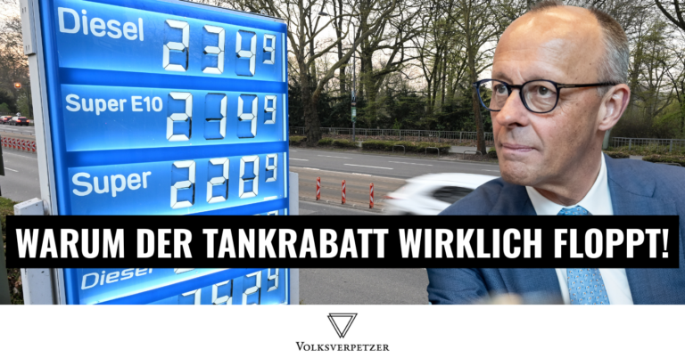 Warum der Tankrabatt wirklich floppt