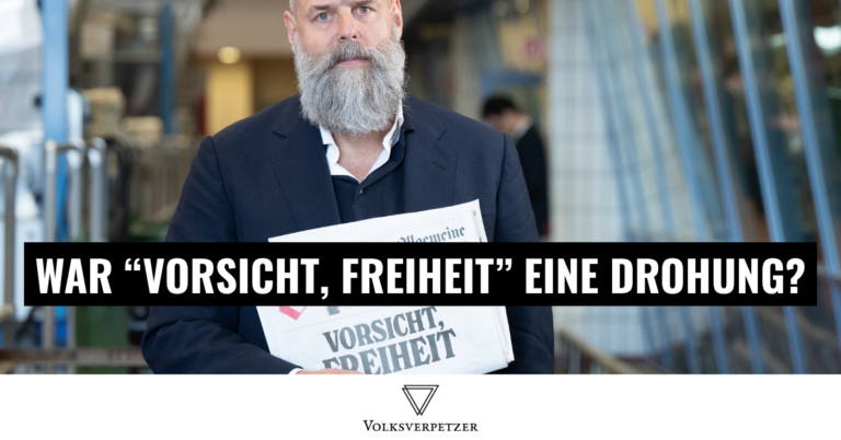 Wie die Ostdeutsche Allgemeine Volksverpetzer zum Schweigen bringen will