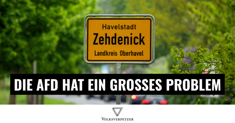 Warum Zehdenick für die AfD eine Ausnahme bleiben wird