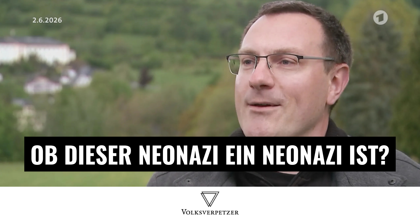 Aue-Bad Schlema: Neonazi verliert die Wahl – und bekommt ARD-Sendezeit