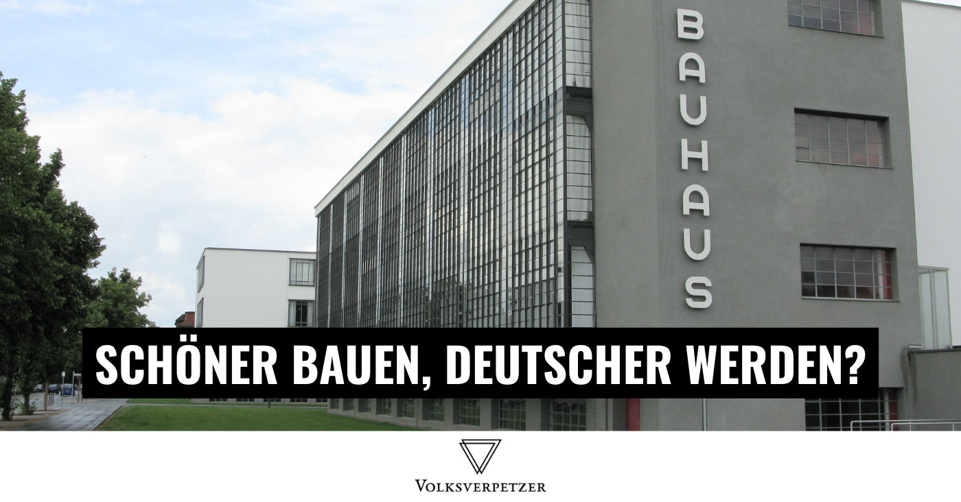 Will die AfD Sachsen-Anhalt das Architektur-Erbe ihres eigenen Bundeslandes verbannen?