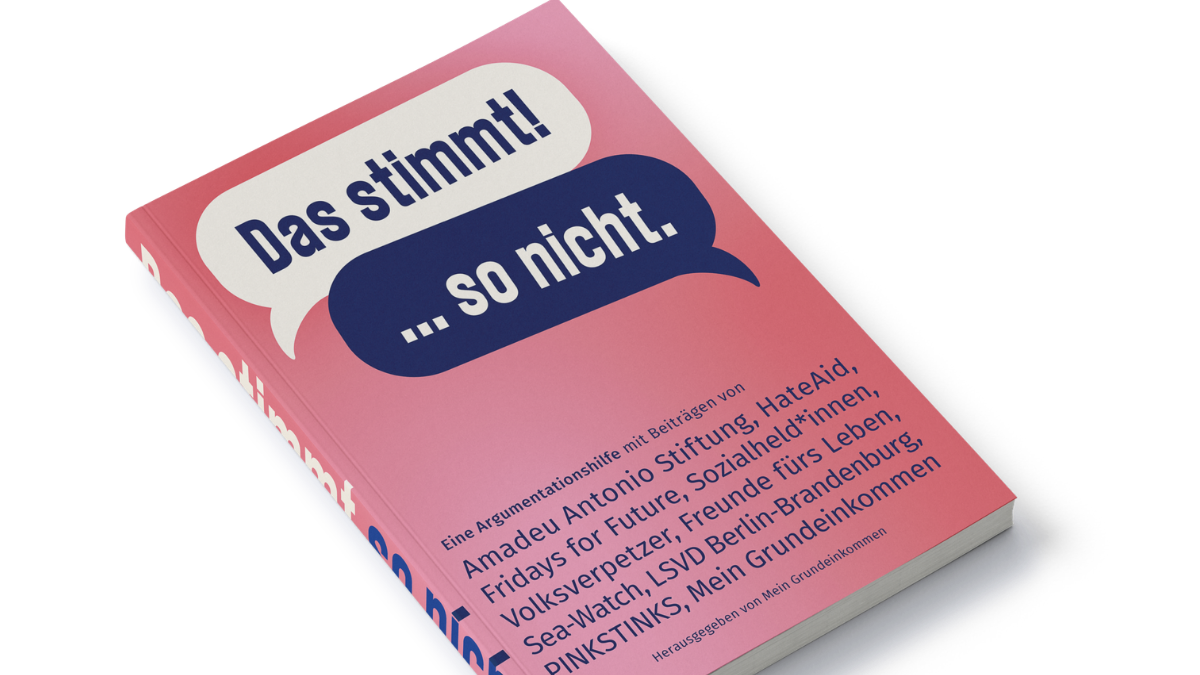Rosa Buch: Das stimmt so nicht!