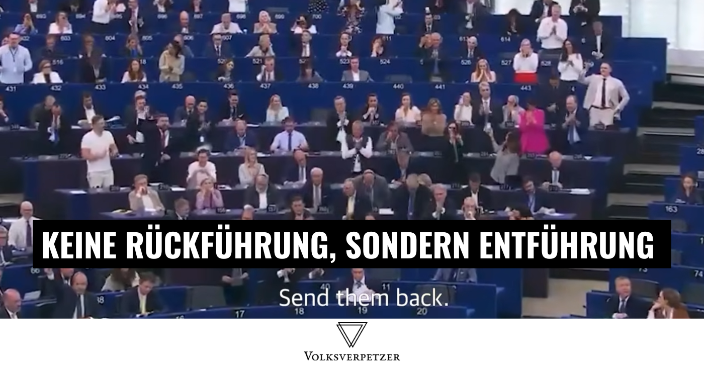 Abschreckung durch Angst: Wie die neue EU-Verordnung das Wort ‚Rückführung‘ aushöhlt