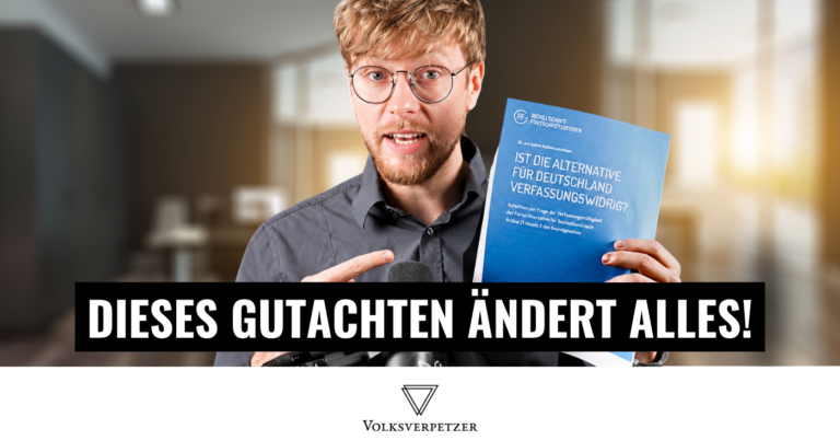 Ein AfD-Verbot hätte Erfolg – dieses Gutachten ändert alles!